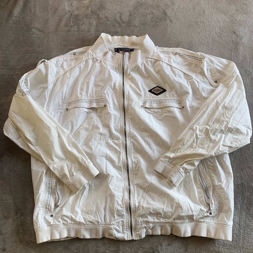 Coogi Zip-Up Jacket🕊